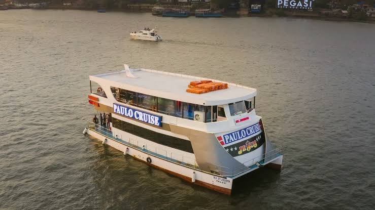 Sunset Cruise in Goa | Mandovi River