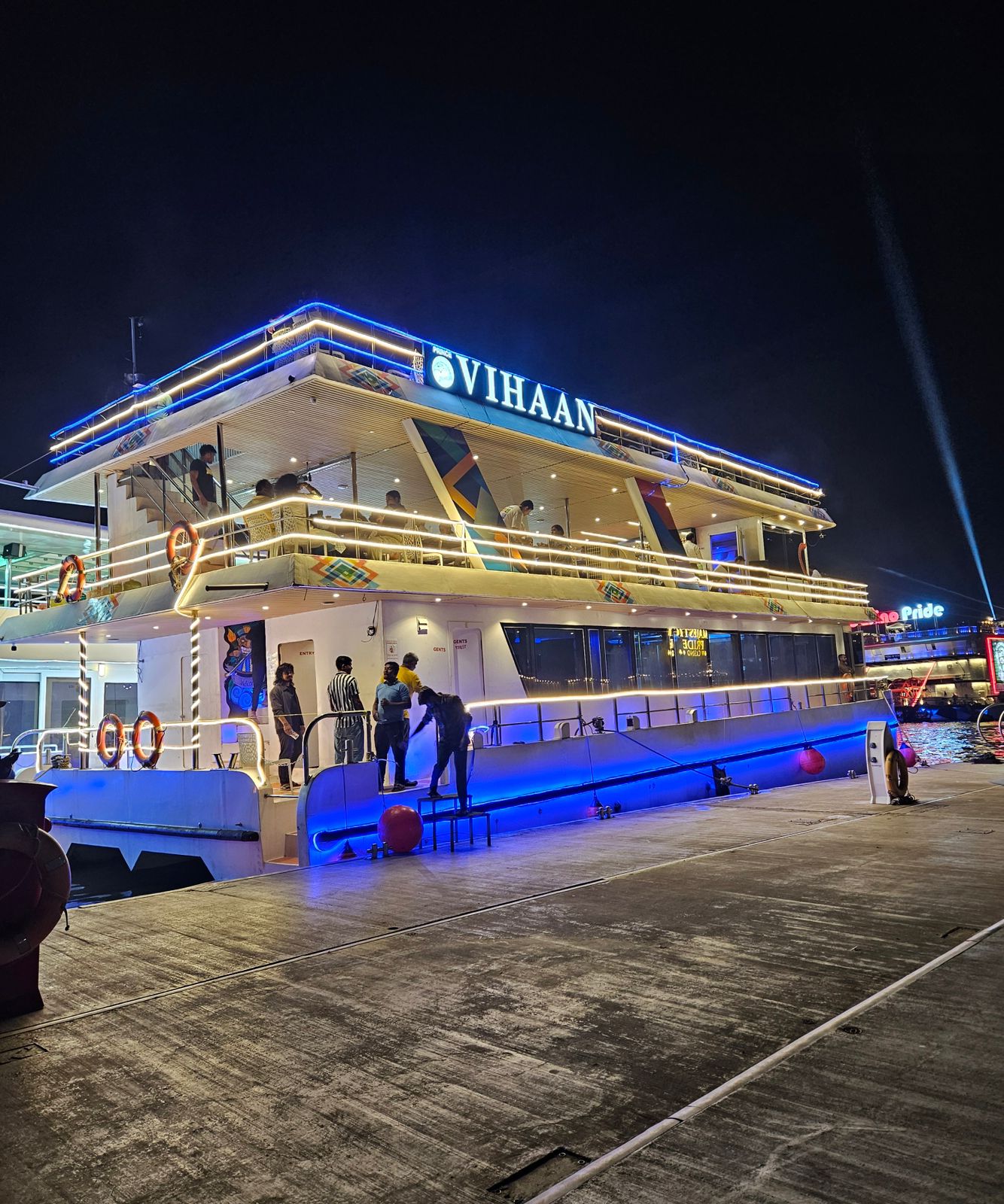 Dinner Cruise in Goa | Luxury Night Experience on Mandovi River